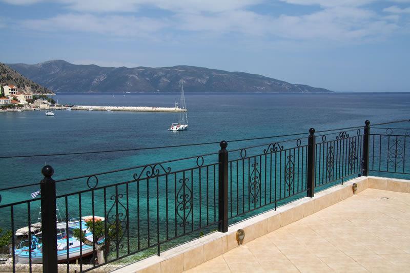 Ferienwohnung Santafemia Agia Efimia Exterior foto