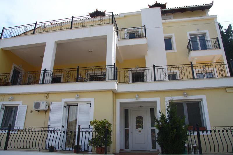 Ferienwohnung Santafemia Agia Efimia Exterior foto